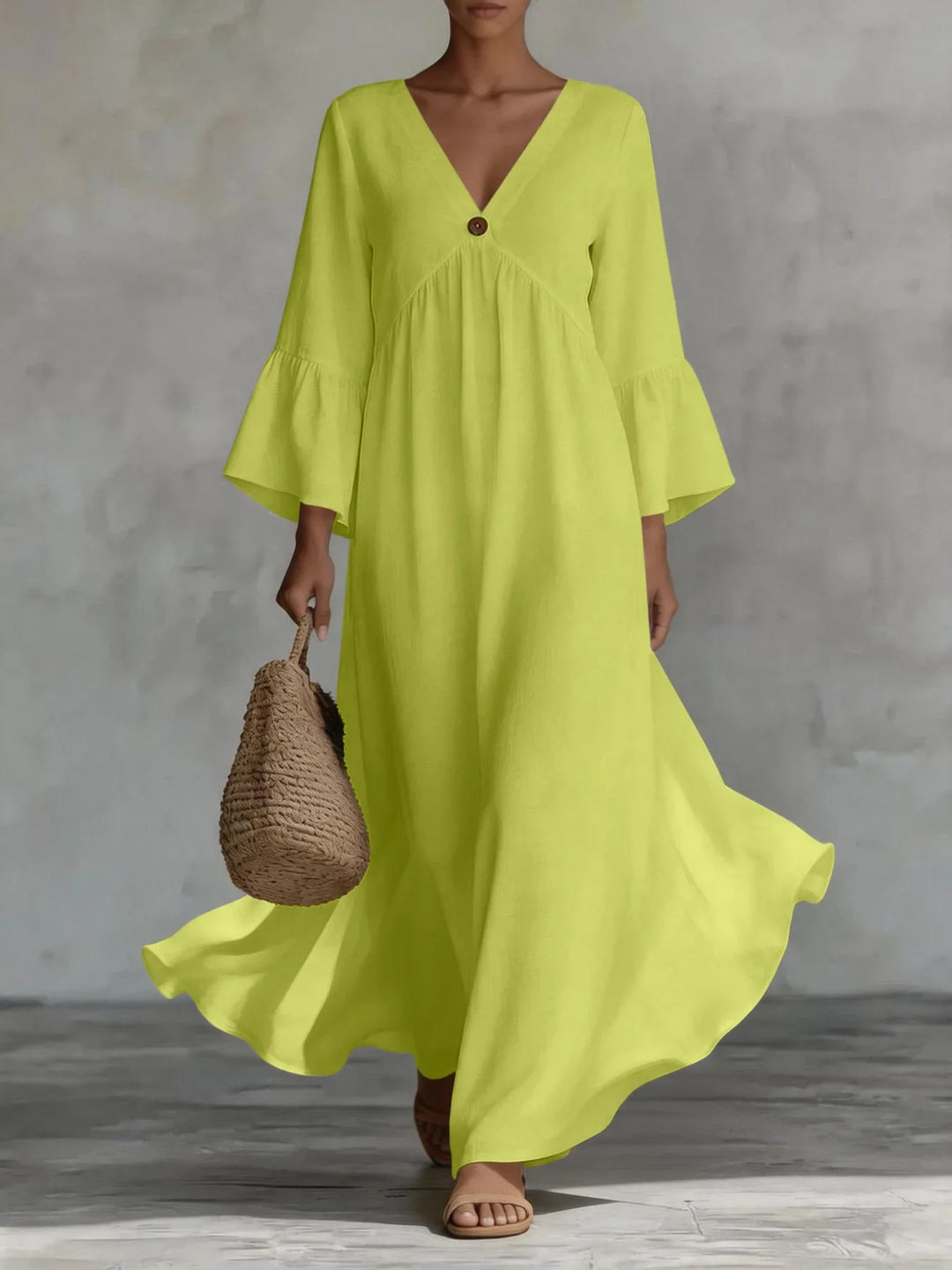 Isadora Casual Flowy Maxi Dress