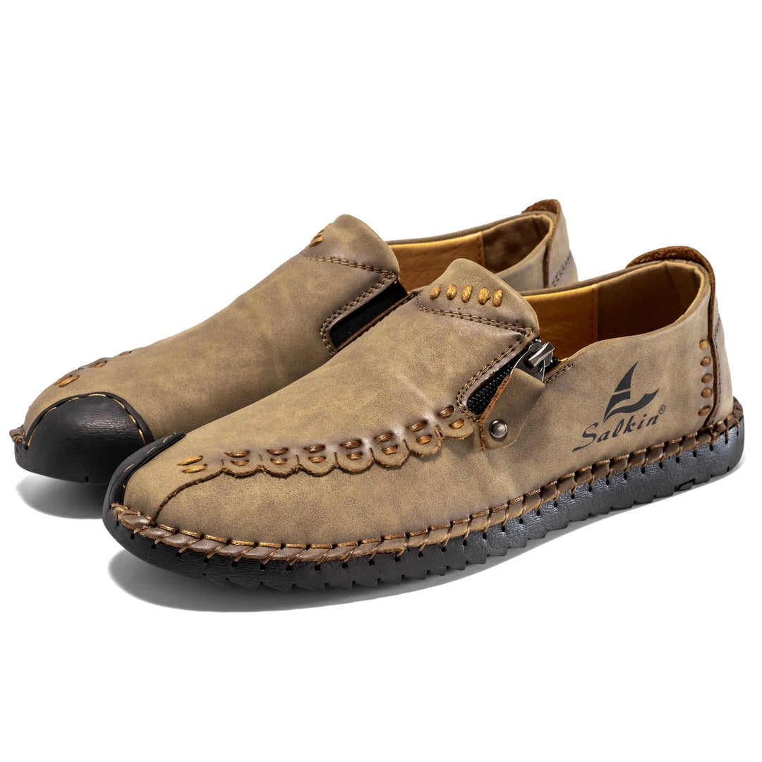 Ethan Leather Loafers