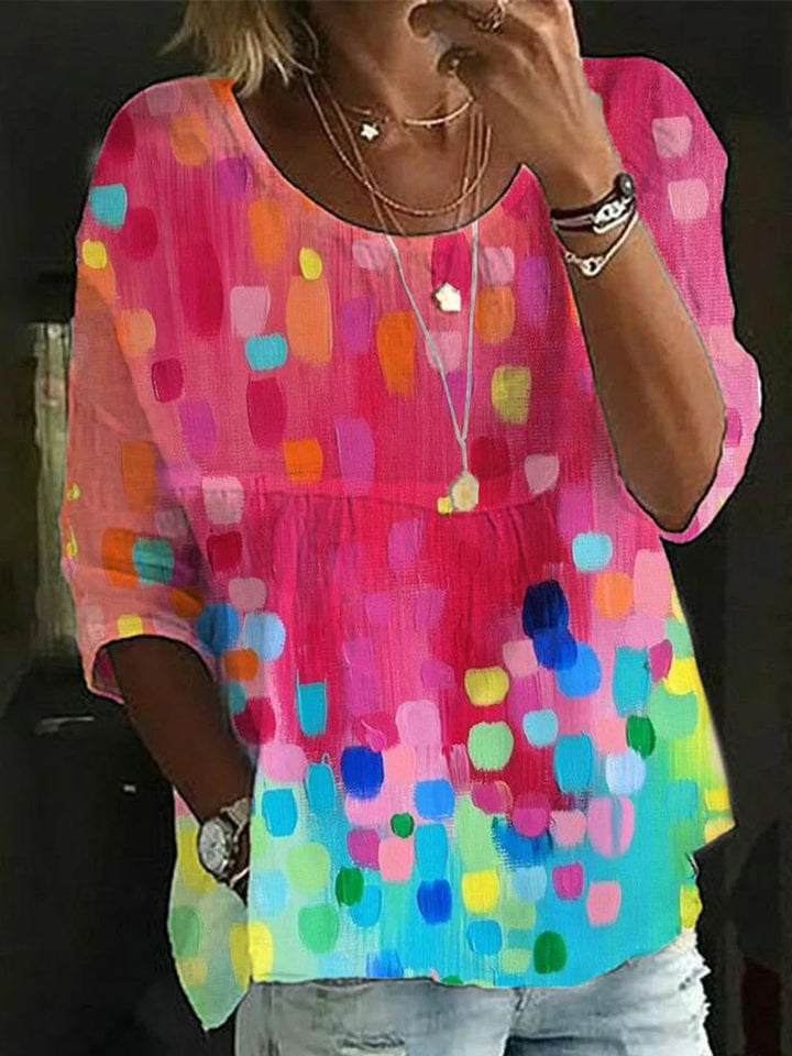 Grace Floral Print Blouse