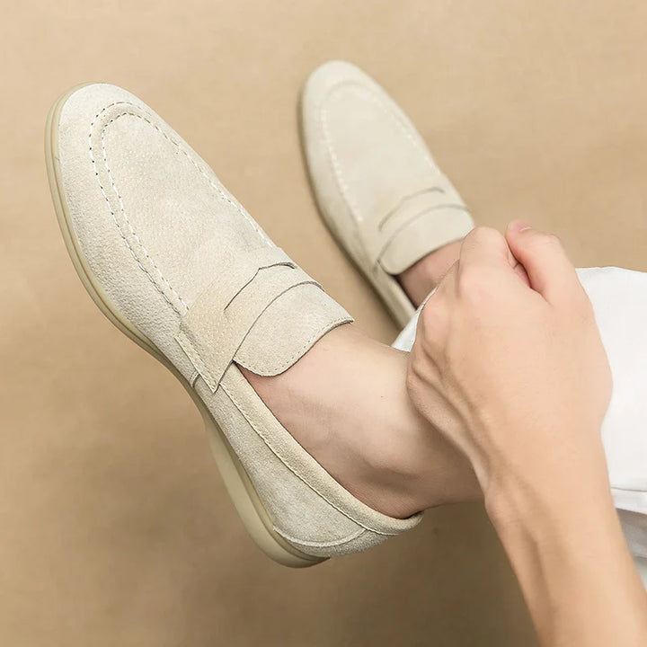 Carter Soft Suede Loafers