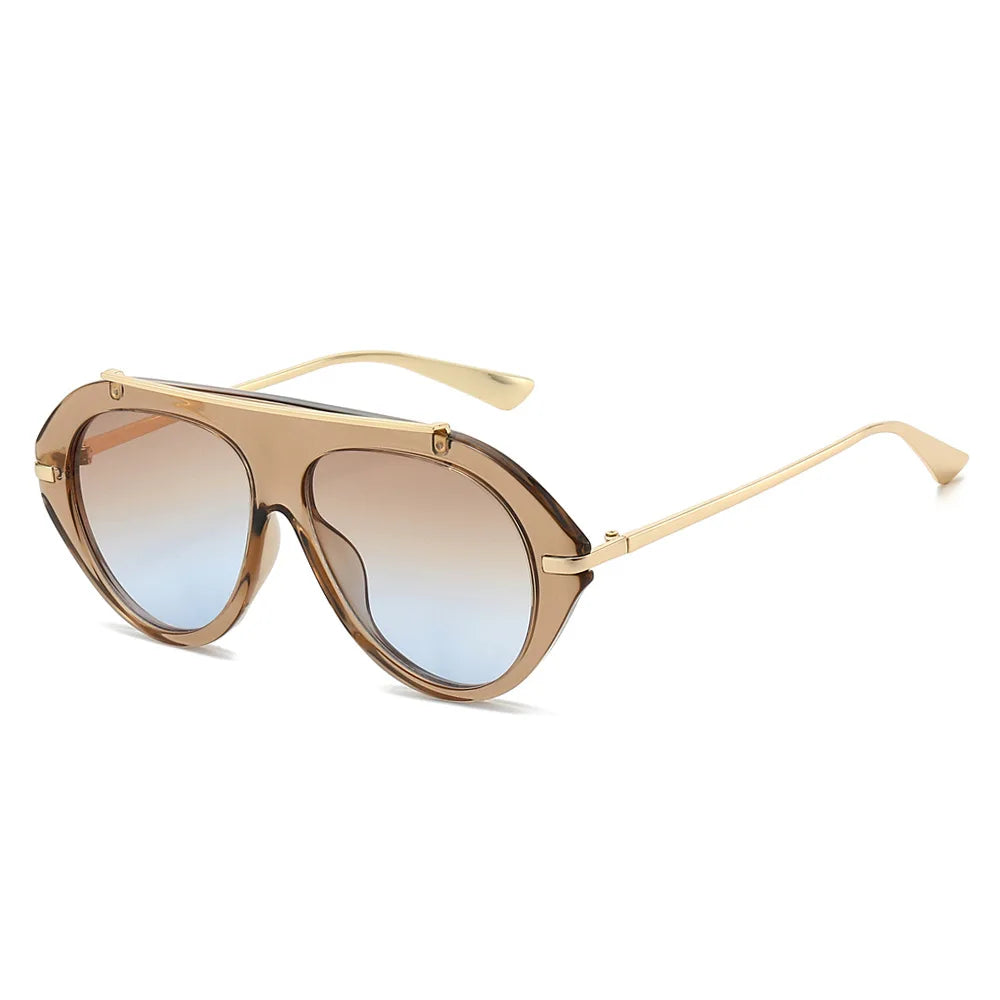 Noah Oversized Pilot Sunglasses