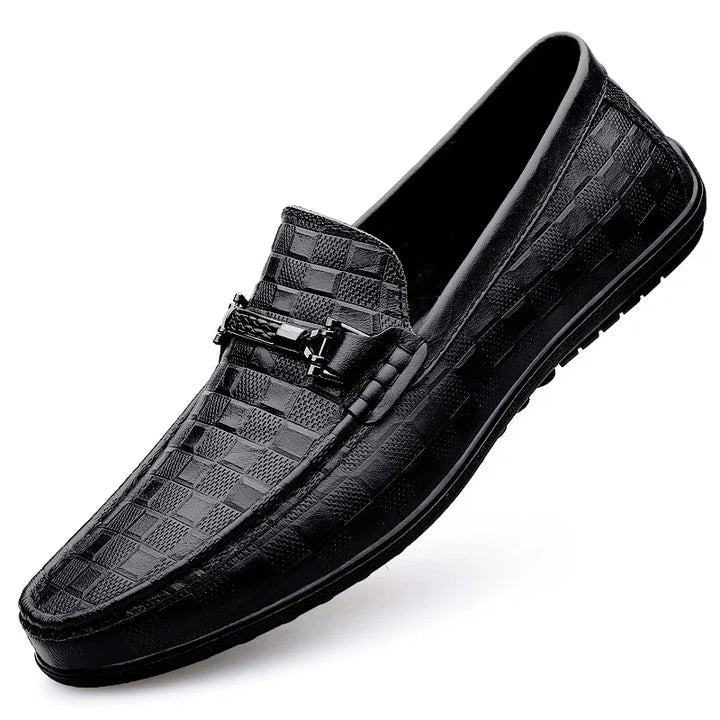 Archer Comfortable Leather Loafers