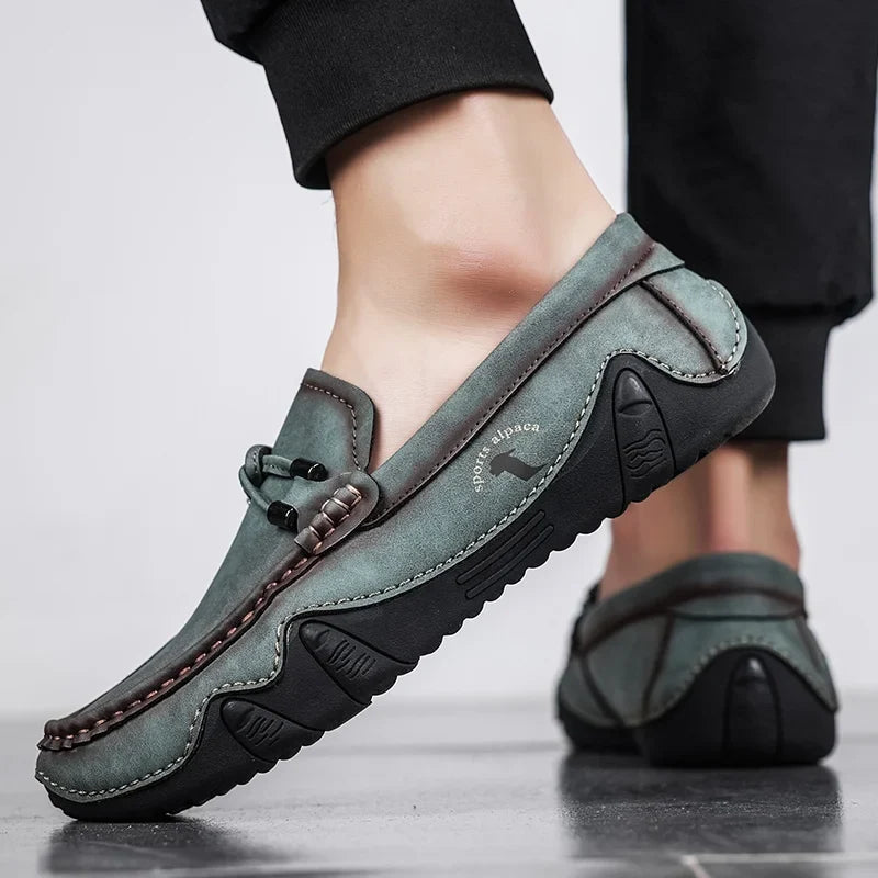 Lennox Premium Leather Moccasins