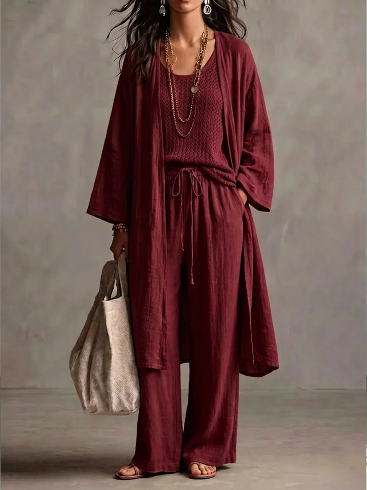 Marley Wide Leg Two Piece Set