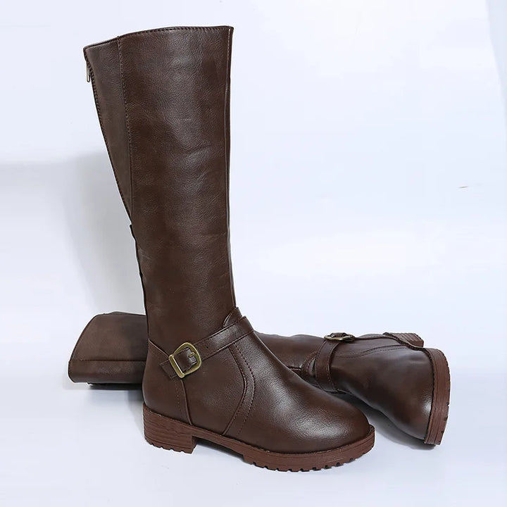 Marguerite Side Zip Riding Boots