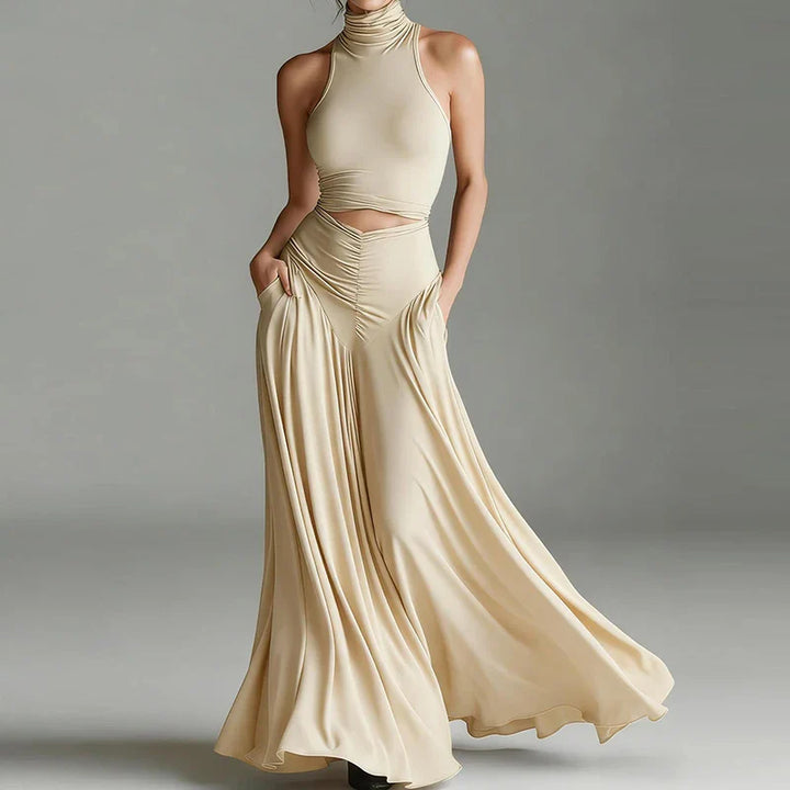 Polene Flowy Maxi Skirt Set