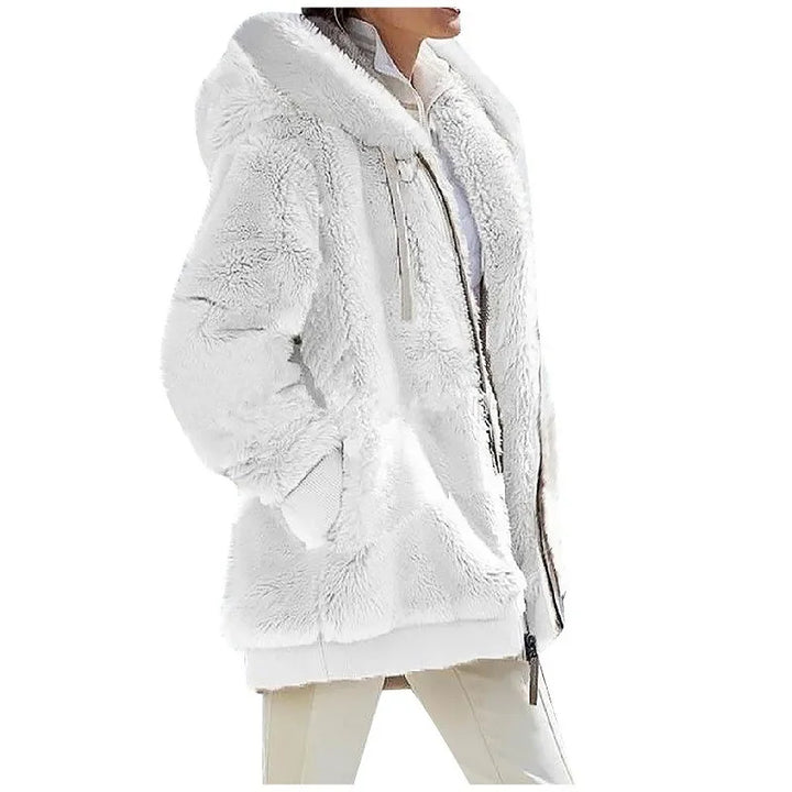 Constance Shearling Plush Jacket