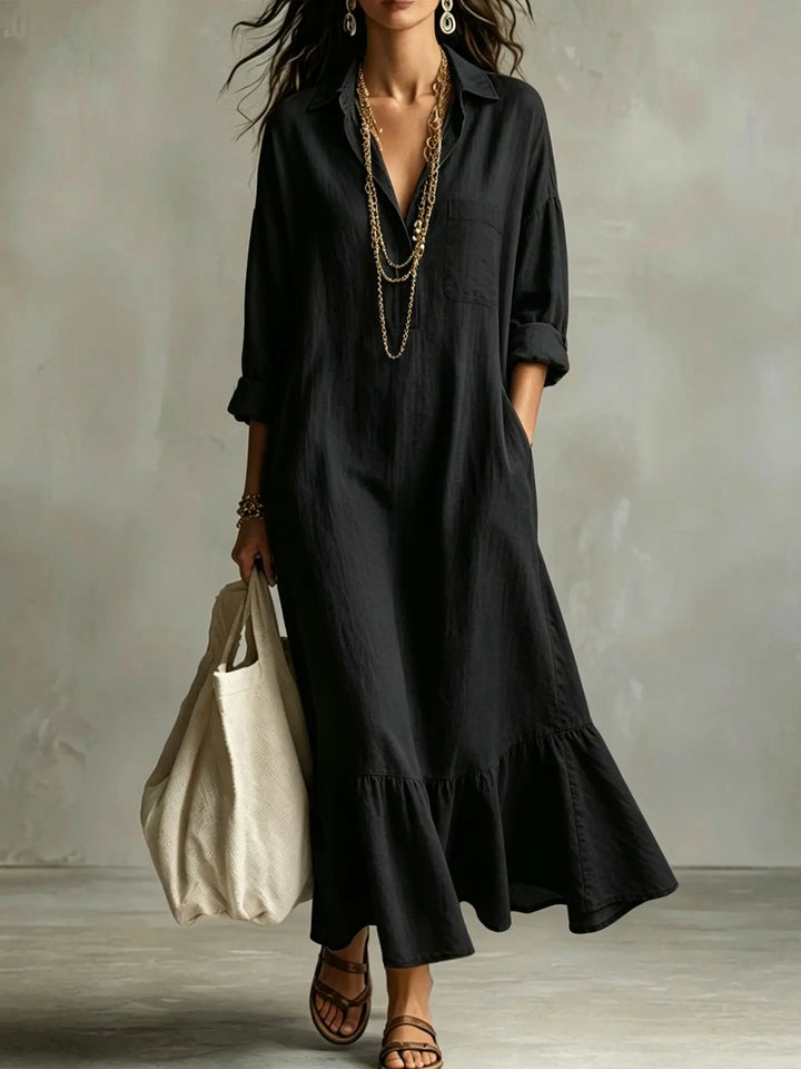 Natasha Tiered Maxi Dress