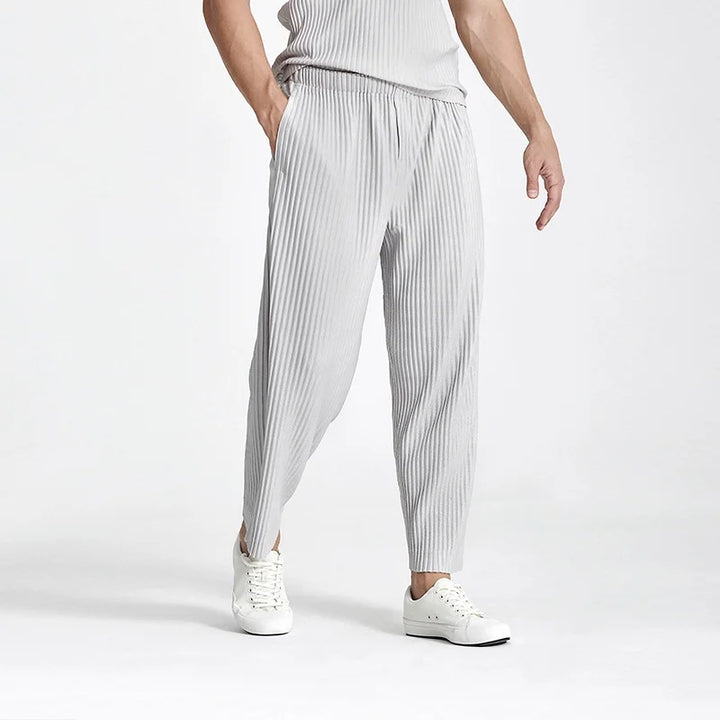 Castello Pleated Summer Pants