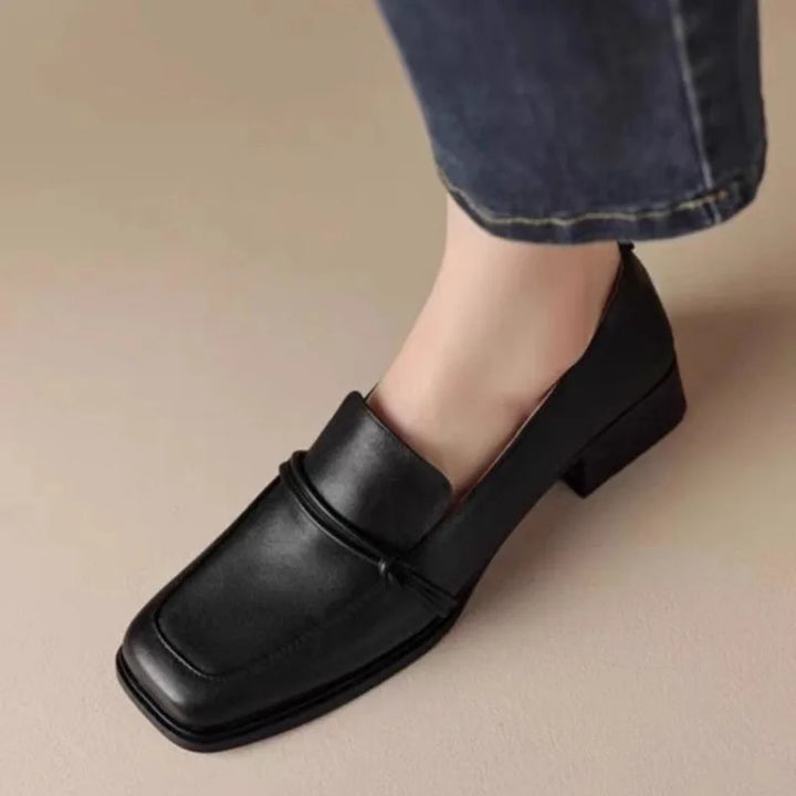 Leontine Knotted Strap Loafers