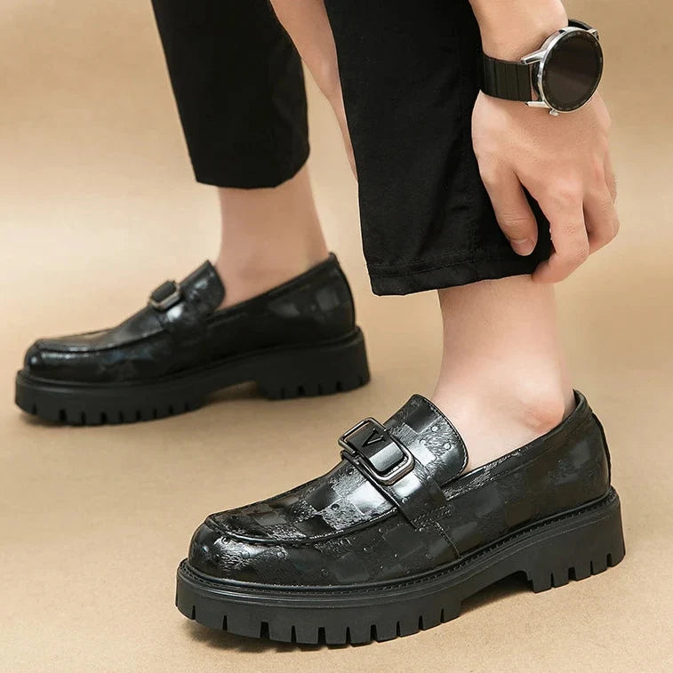 Archie Leather Penny Dress Loafers