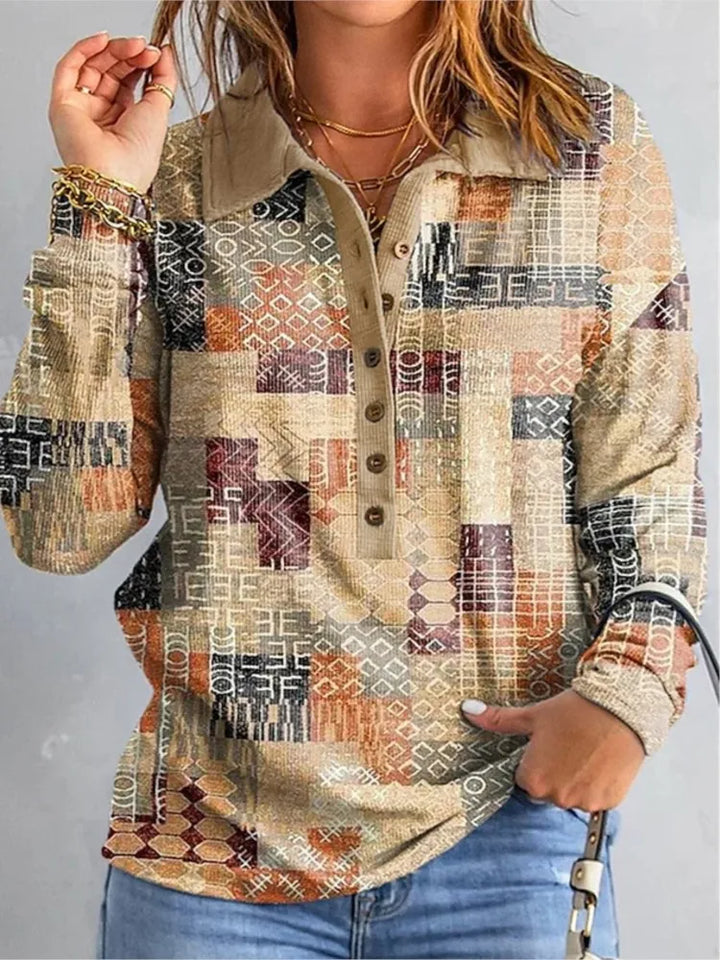 Elowen Button Placket Shirt