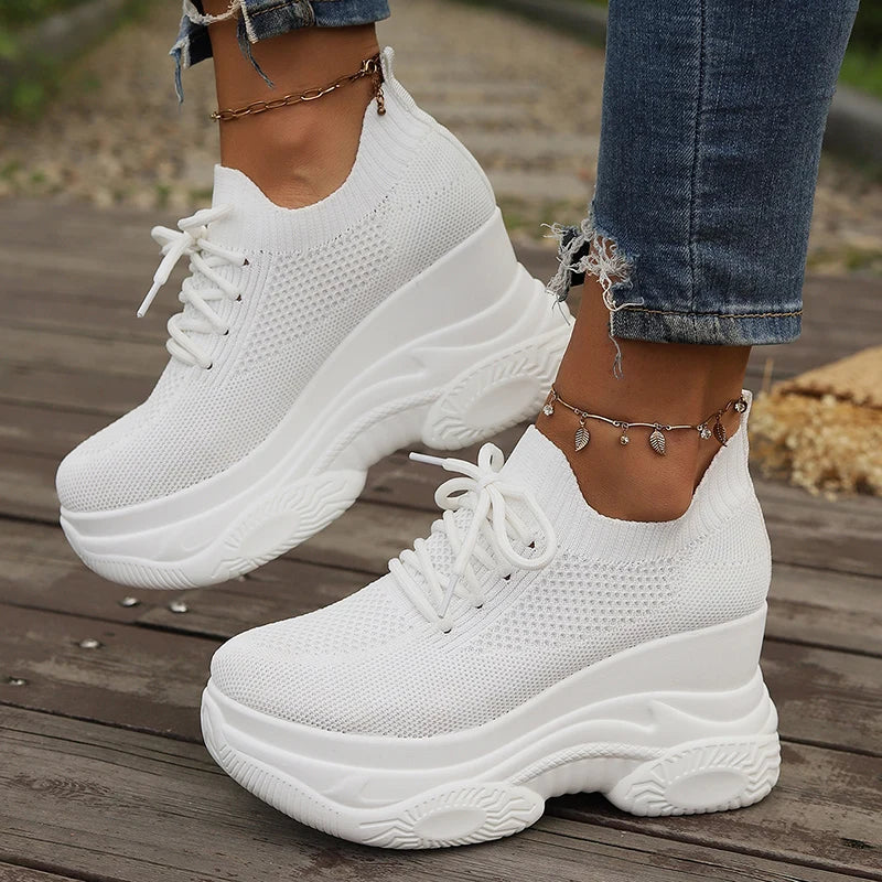 Louise Orthopedic Platform Sneakers