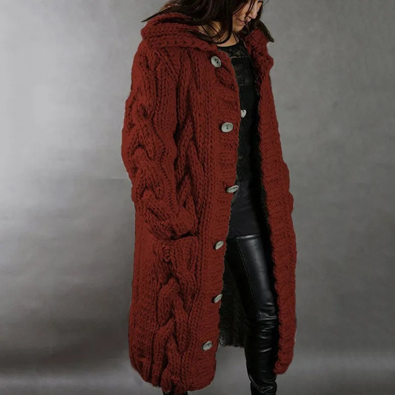 Winslow Cable Knit Cardigan