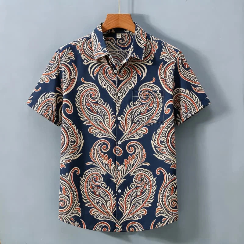 Donald Tribal Print Shirt