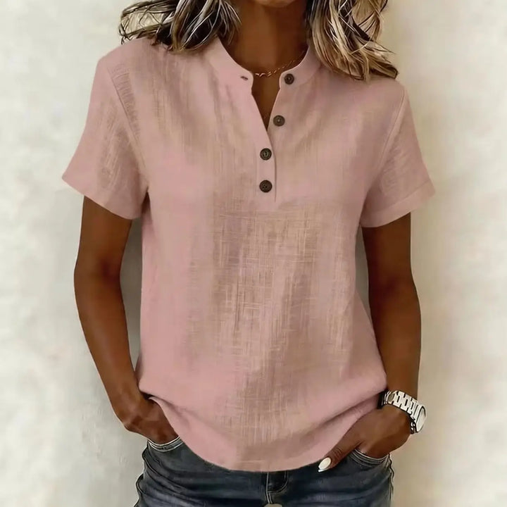 Kinsley Casual Breathable Blouse