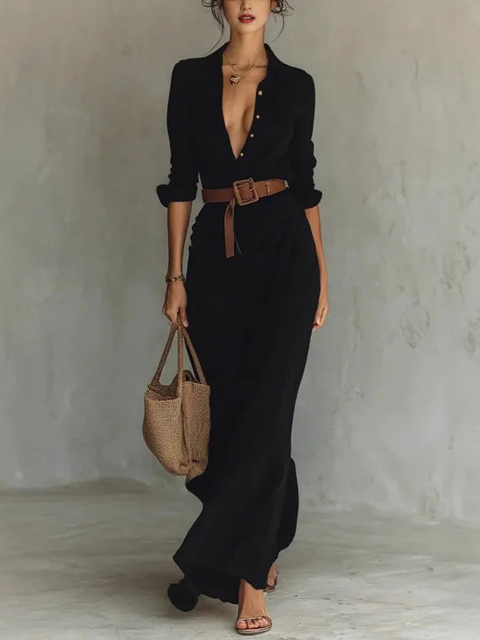 Anderson Wrap Maxi Dress