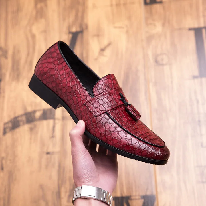 Naples Comfortable Slip On Dress Loafers