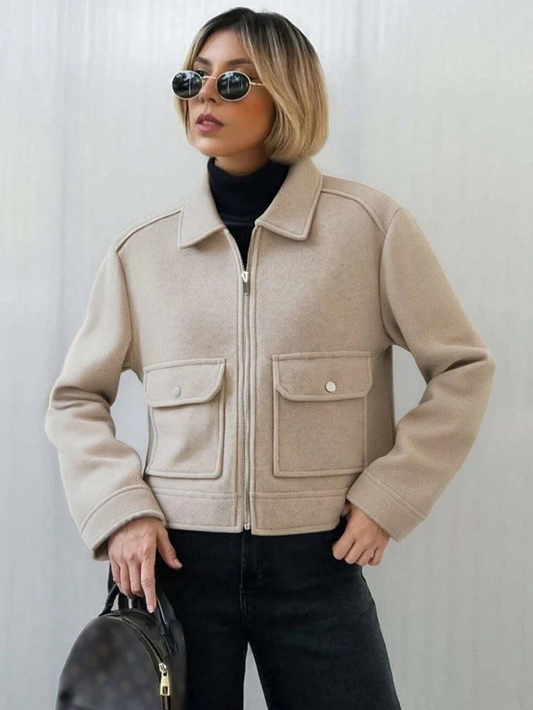 Sadie Cropped Jacket