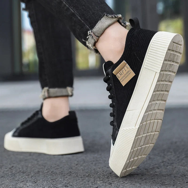 Crispin Platform Low Top Sneaker