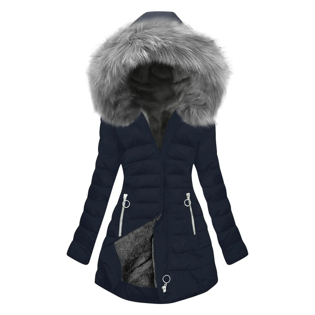 Estelle Hooded Quilted Jacket