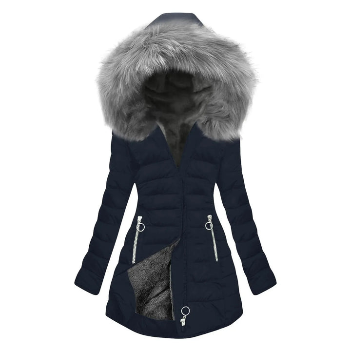 Estelle Hooded Quilted Jacket