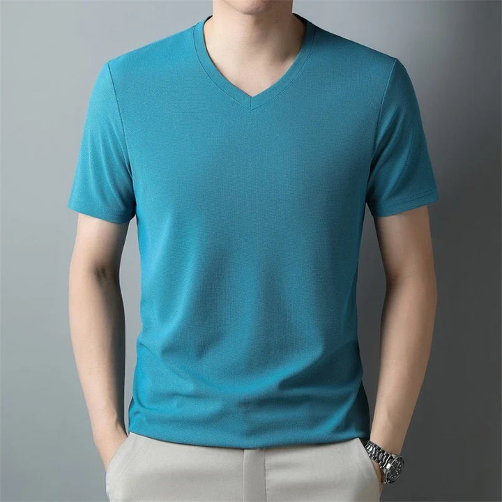 Hardin Breathable Waffle Knit T Shirt