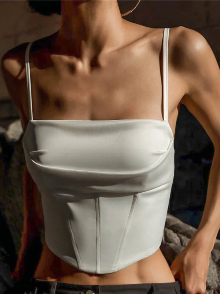 Carmen Slim Fit Corset Top
