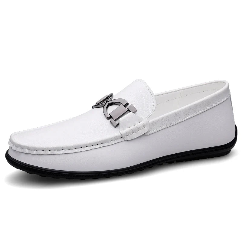Abdiel Premium Leather Loafers