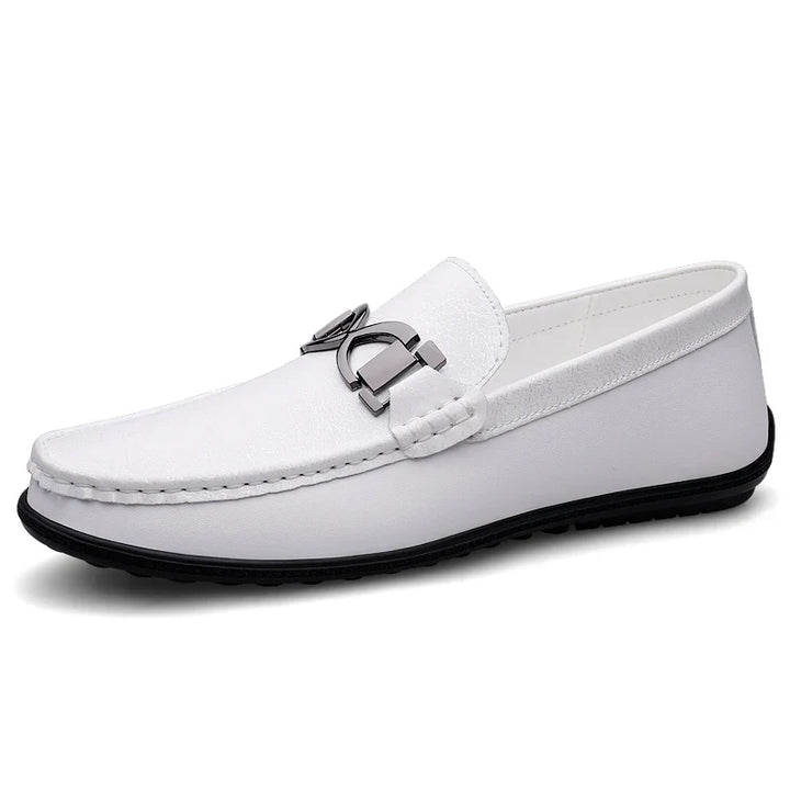 Abdiel Premium Leather Loafers