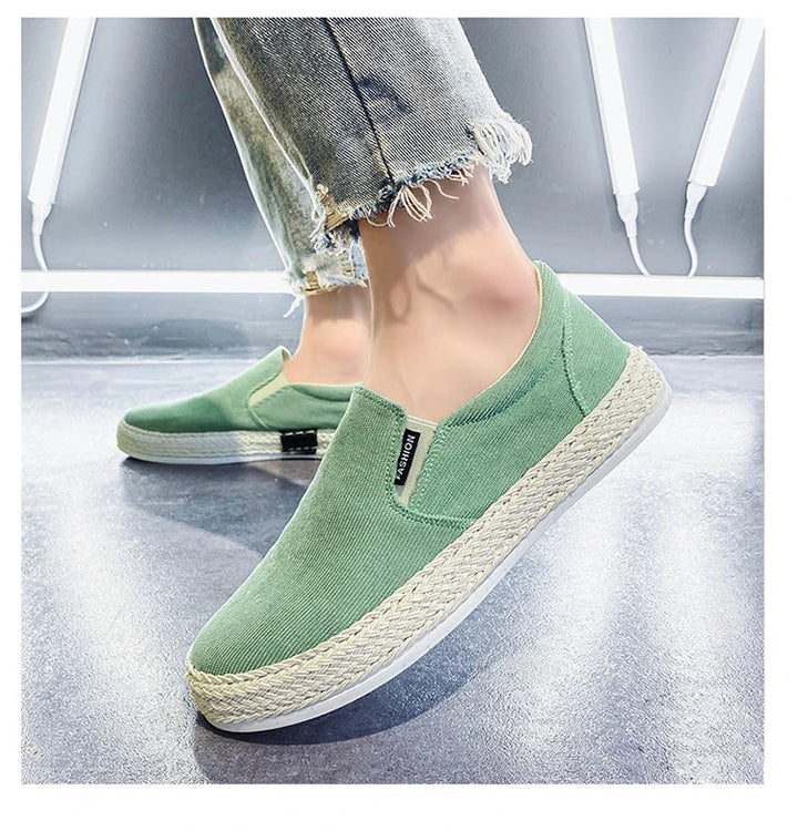 Boston Breathable Canvas Loafers