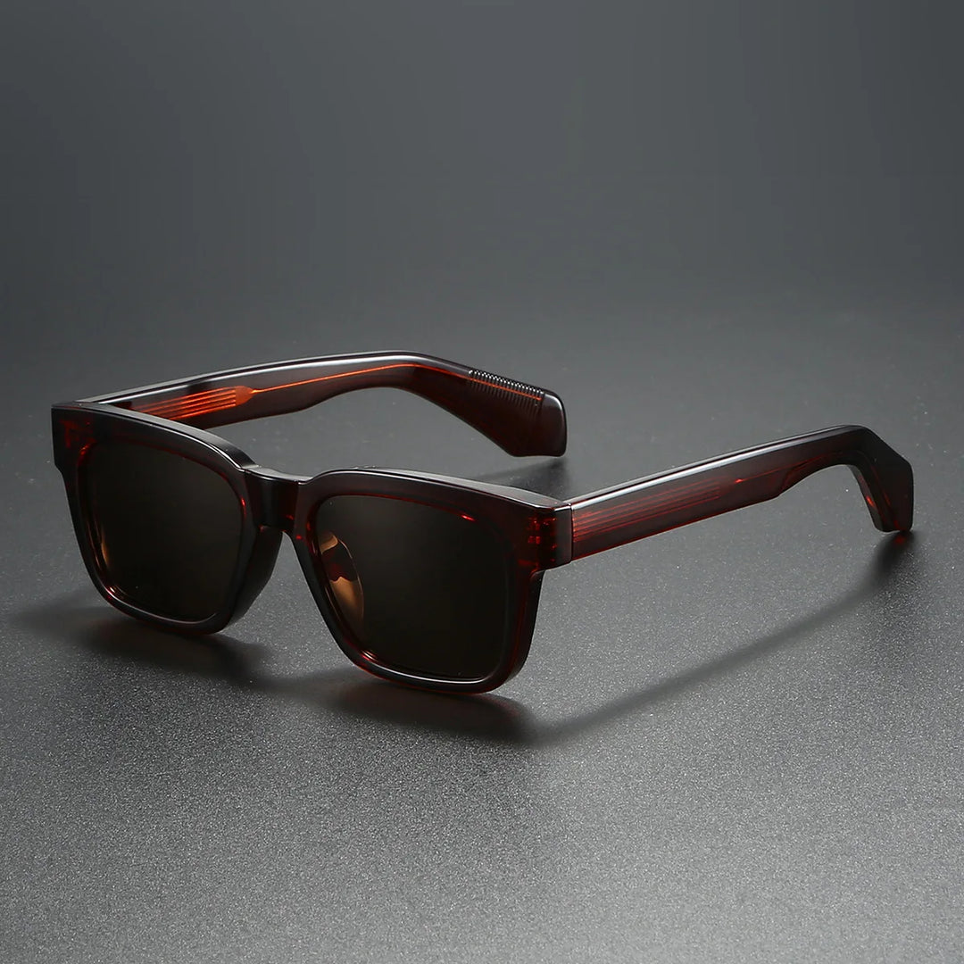 Parker Polarized Square Sunglasses