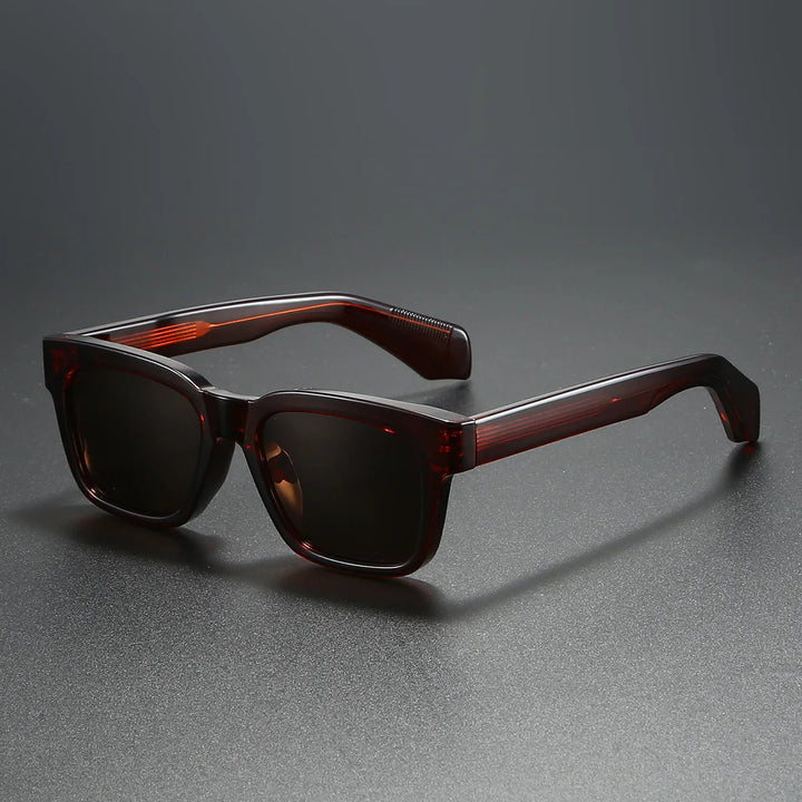 Parker Polarized Square Sunglasses