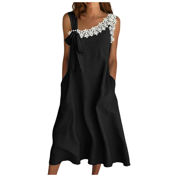 Gracie Casual Pocket Midi Dress