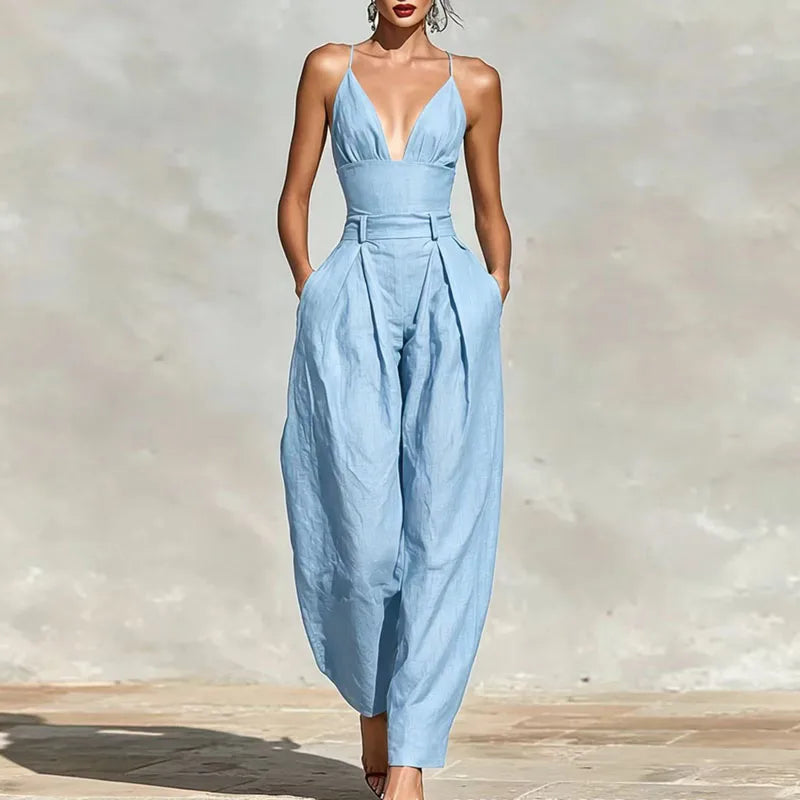 Winona Pocket Lounge Jumpsuit