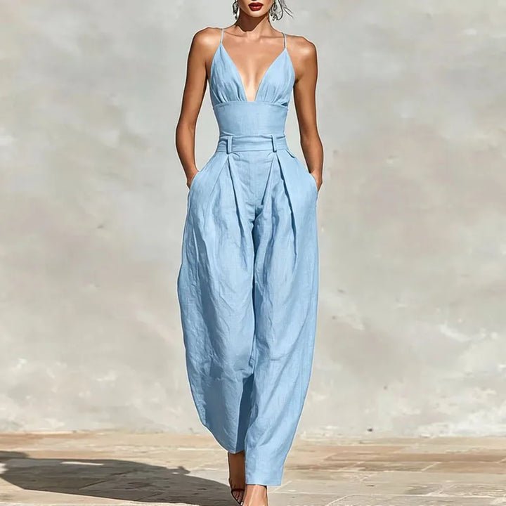 Winona Pocket Lounge Jumpsuit