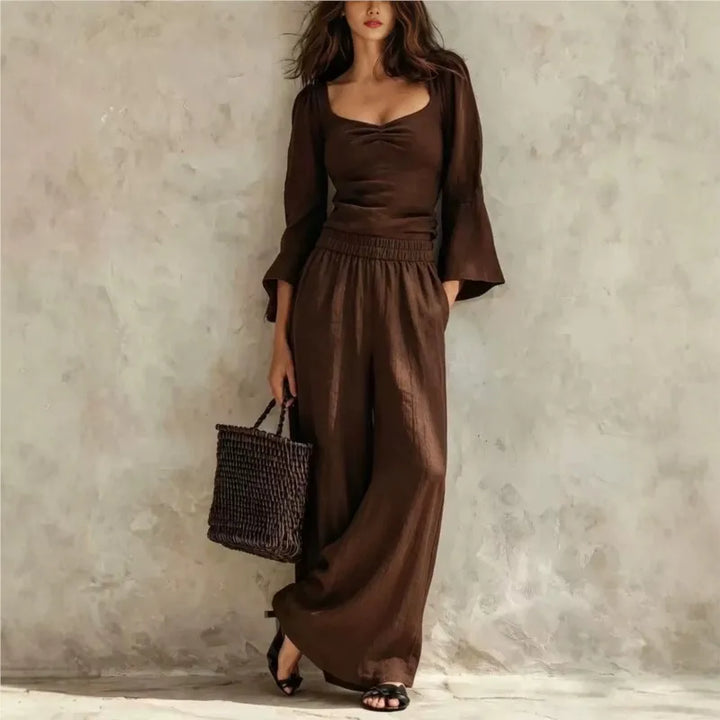 Farrow Ruched Bodice Set