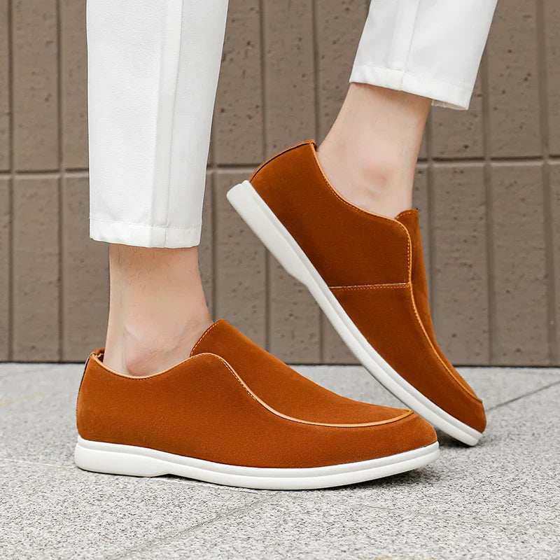 Romano Suede Arch Support Loafers