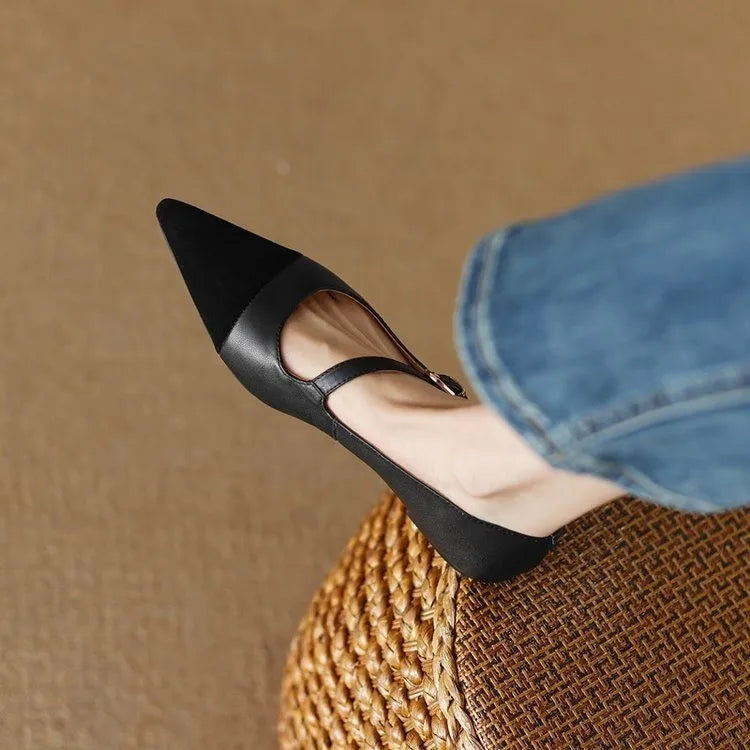 Avery Pointed Toe Flats