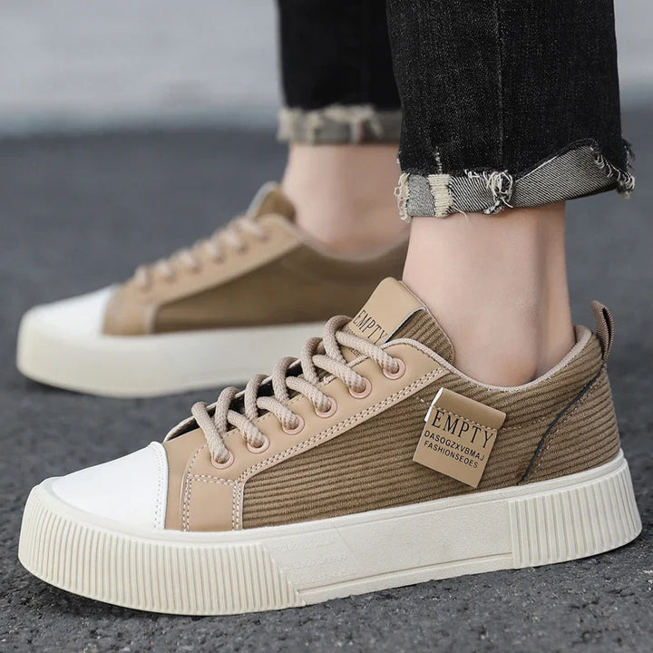 Crispin Platform Low Top Sneaker