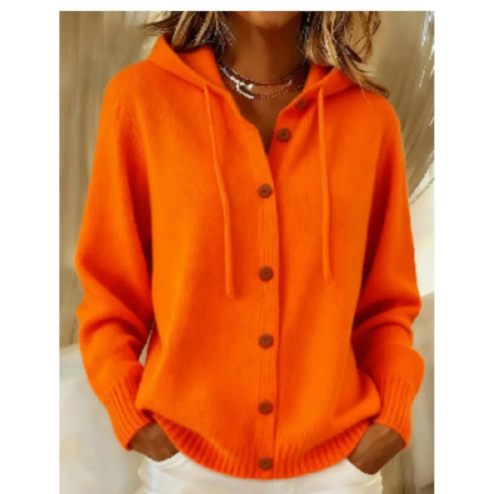 Ainsley Hooded Knit Cardigan