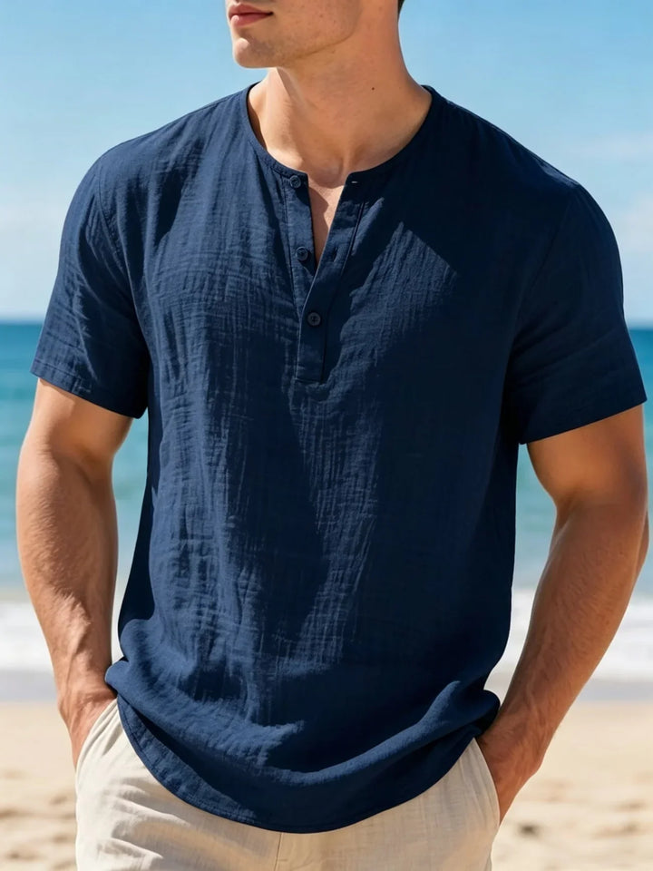 Jenson Lightweight Henley Shirt