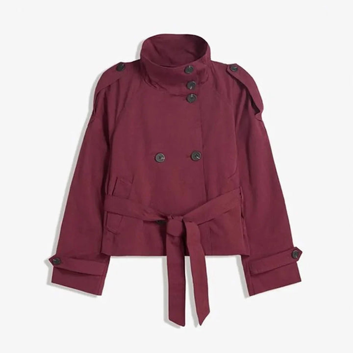 Solane Short Trench Jacket