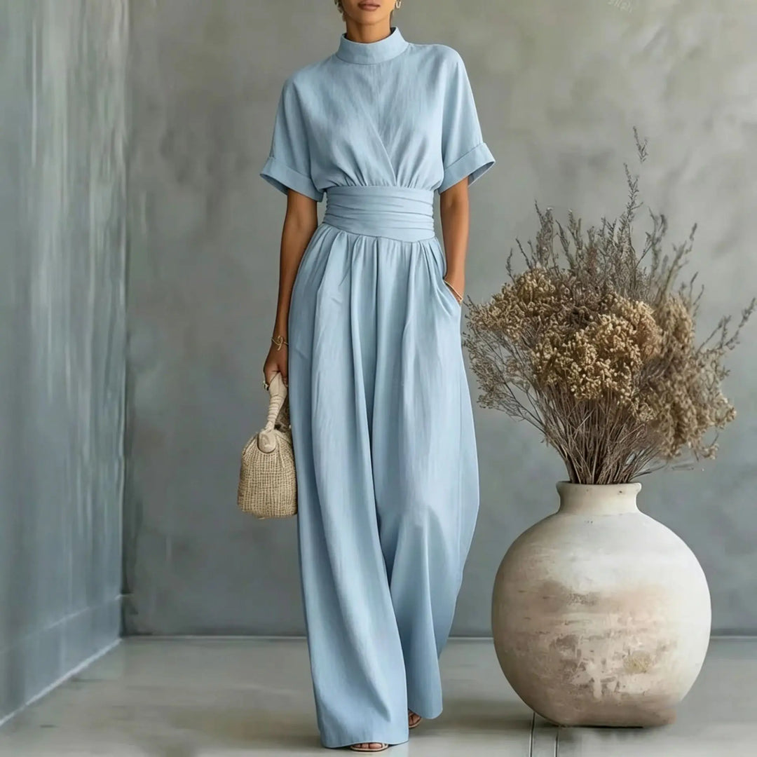 Lenora Wide Leg Jumpsuit