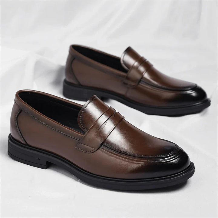 Mercier Leather Loafers