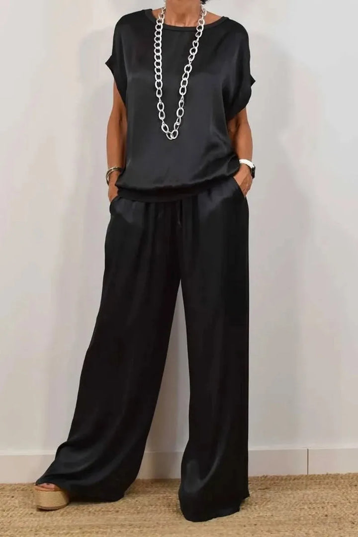 Sancia Silky Lounge Set