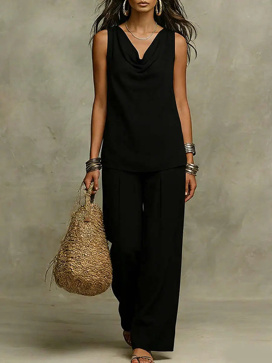 Loretta Breathable Two Piece Set