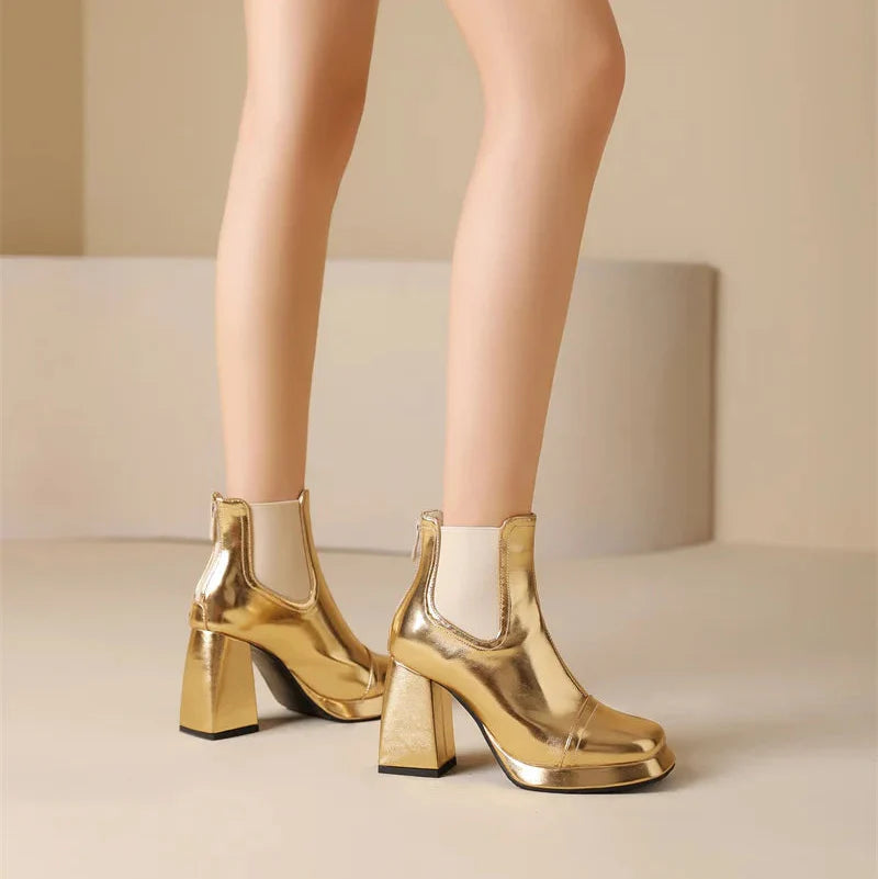 Roxelle Soft Leather Boots