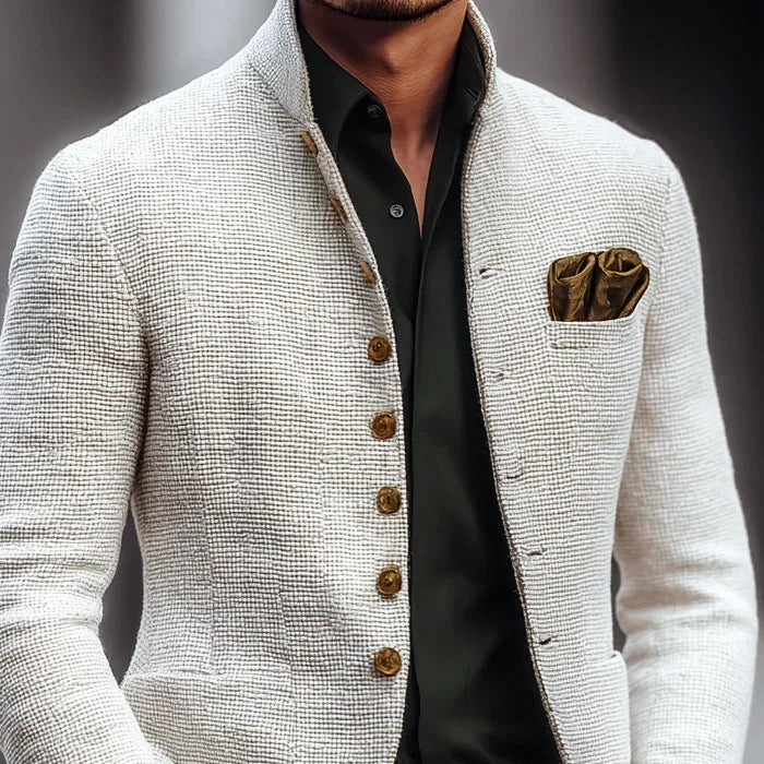 Jackson Stand Collar Blazer
