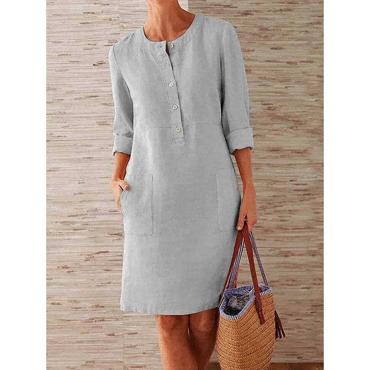 Camille Long Sleeve Mini Dress